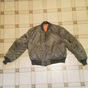 Alpha Industries Flight Jacket Bomber